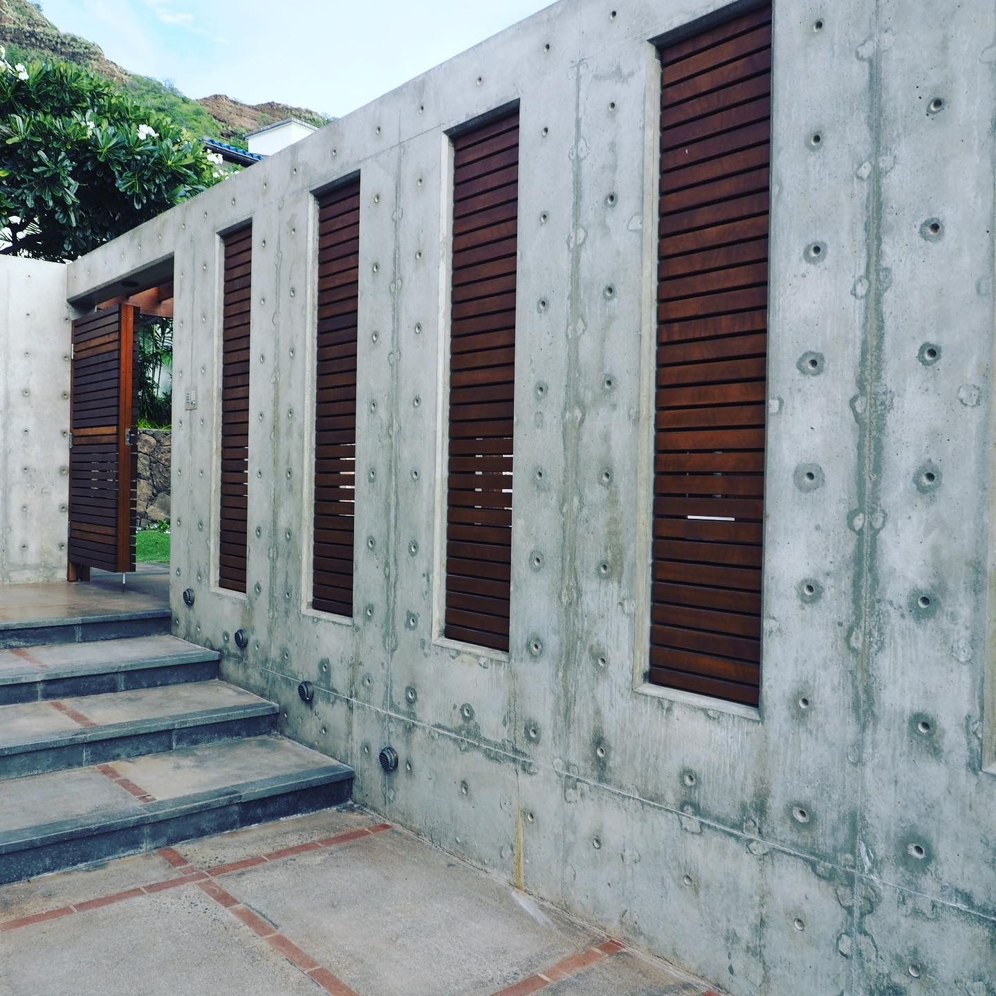 Shutter Detail - Sanctum Carpentry project
