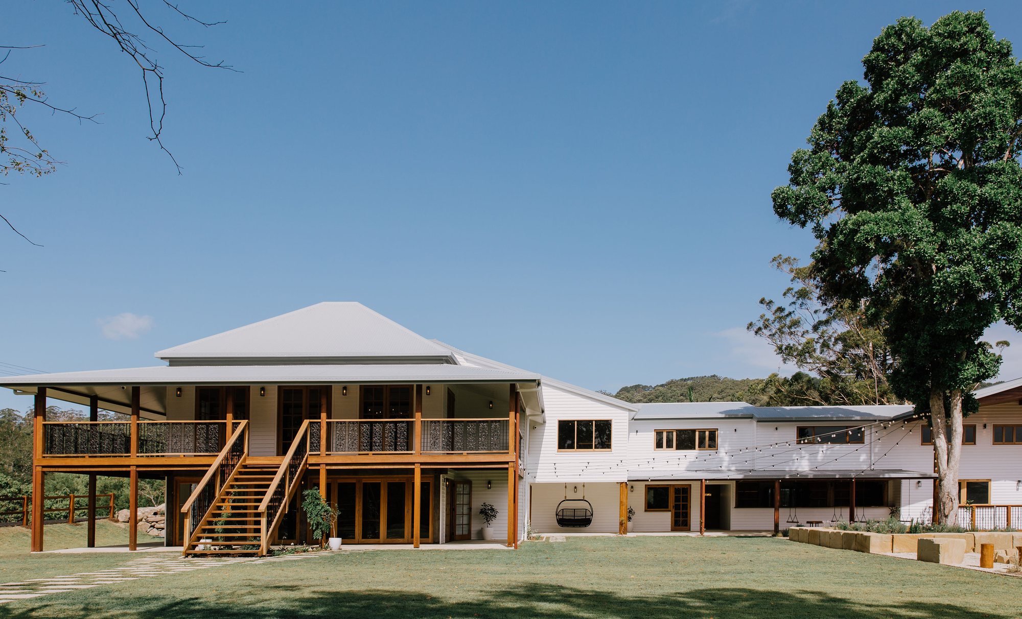 Bespoke rural home built by Sanctum Carpentry, Northern Rivers