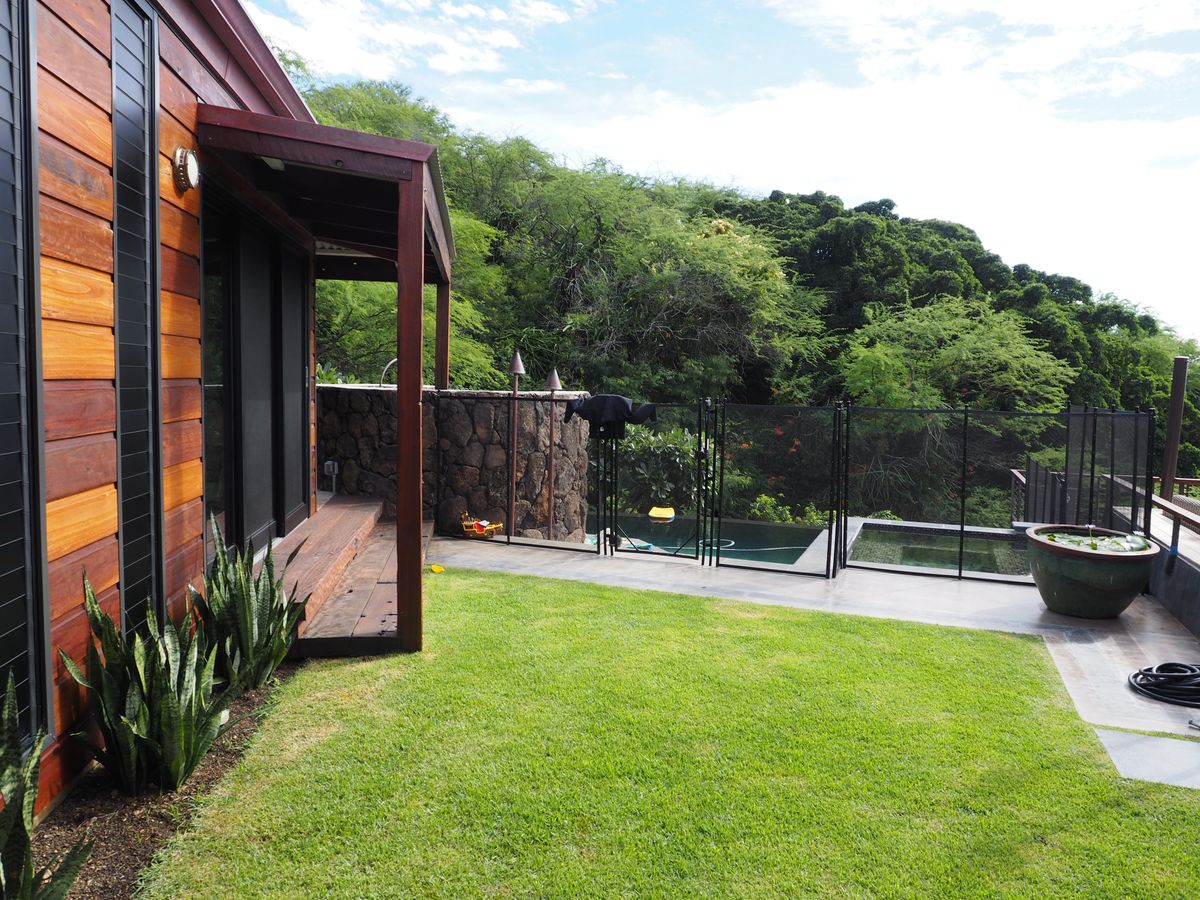 Timber-clad custom home