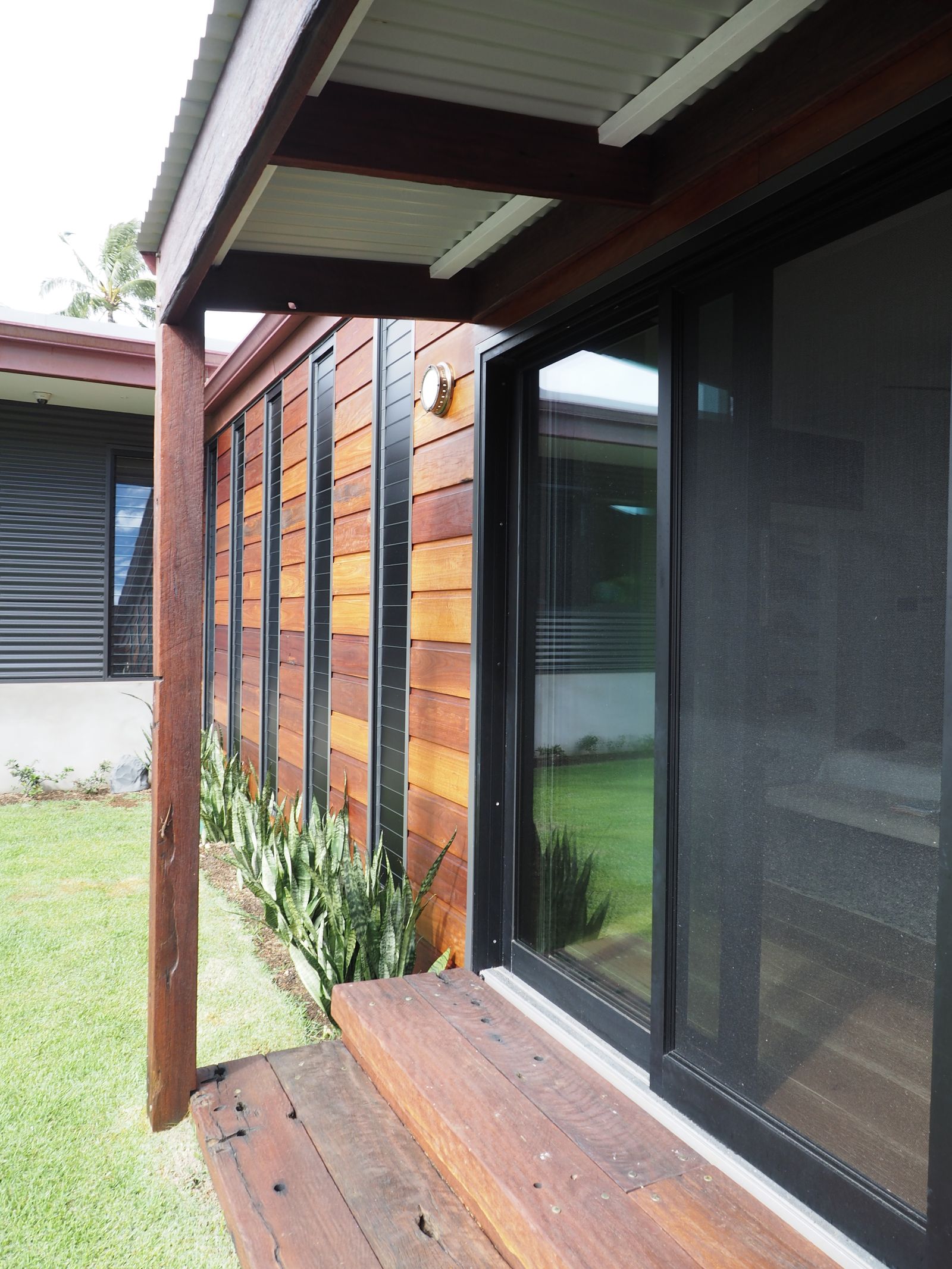 Glass & Hardwood - Sanctum Carpentry project